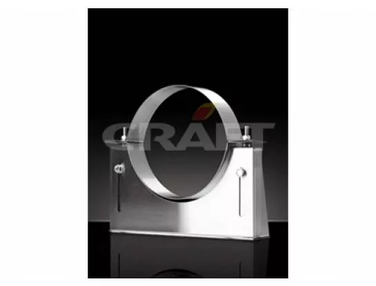 Craft - Стеновое крепление раздвижное D=80, AISI 201, 1мм