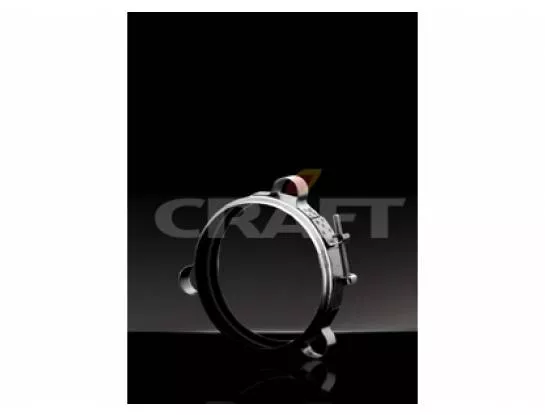 Craft - Хомут под растяжки D=120, AISI 304, 0,5мм