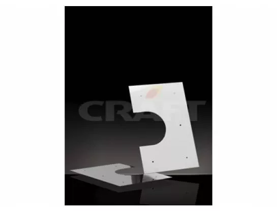 Craft - Пластина накладная (две части) D=180, AISI 430, 1мм