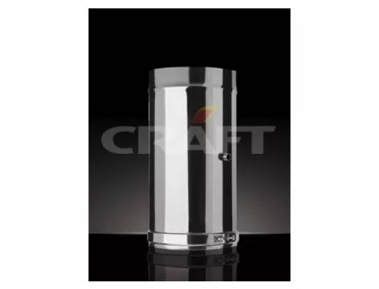 Craft - Сэндвич для газоанализа L=250, D=120/220, AISI 316L/304, 0,5/0,5мм
