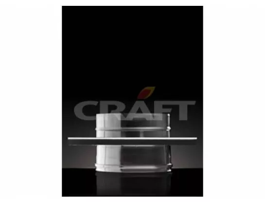 Craft - Площадка опорная сквозная сэндвич, D=110/200, AISI 316L/304, 0,8/0,5мм