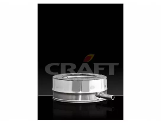 Craft - Конденсатоотвод боковой утепленный для сэндвича, D=80/160, AISI 316L/304, 0,5/0,5мм