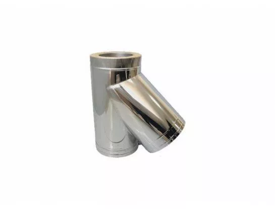 УМК - Сэндвич-тройник 135°, 160х220, AISI 439/ОЦ, 0,5/0,5мм