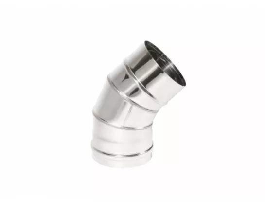 ТиС - Отвод 45° D=115, AISI 430, 0,5мм