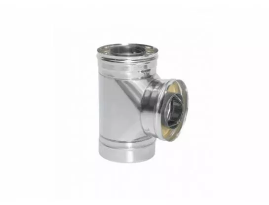 ТиС - Тройник Термо 87° D=200/280, AISI 430/430, 0,8/0,5мм