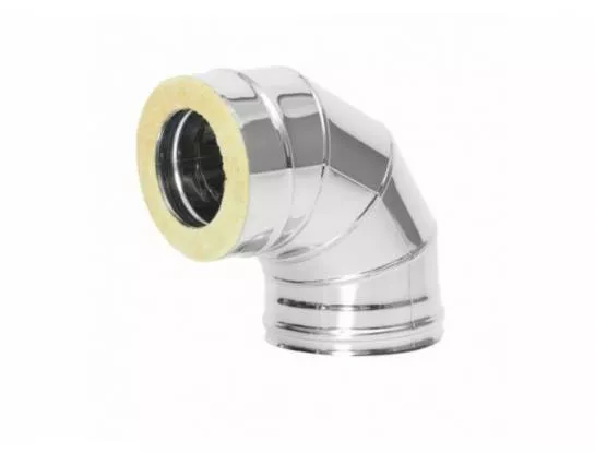 ТиС - Отвод Термо 87° D=200/280, AISI 430/430, 0,5/0,5мм