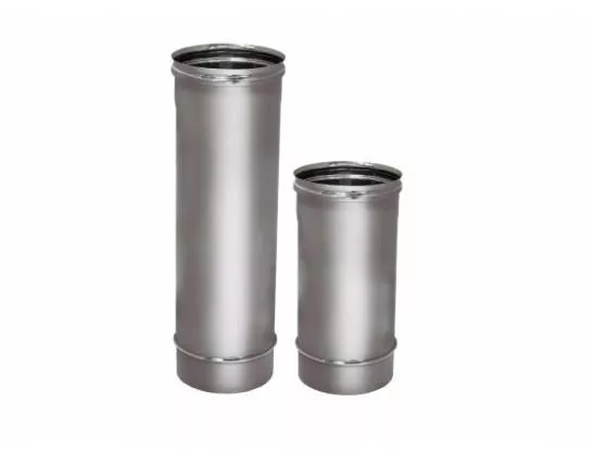 Вулкан - Труба одностенная L=250, D=104, AISI 321 0,8мм