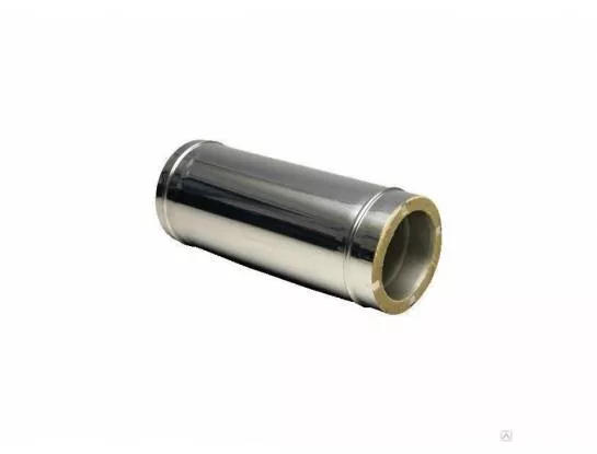 УМК - Сэндвич-труба, L=250, 115х200, AISI 439/439, 1/0,5мм