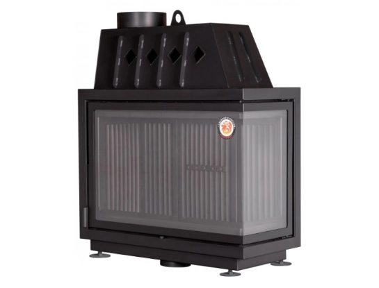 Каминная топка Экокамин Альфа 1000 RB два стекла правая