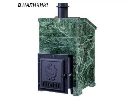 Чугунная печь для бани Комплект GFS ЗК 18 Президент 830/40 Змеевик