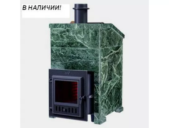 Чугунная печь для бани Комплект GFS ЗК 18 (М) Президент 830/40 Змеевик