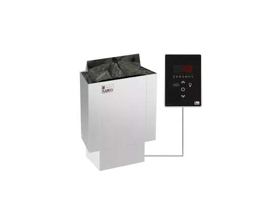 Электрическая печь SAWO NORDEX Mini NRMN-30Ni2-Z (3,0 кВт, внутри оцинковка, снаружи нержавейка), выносной пульт (встроенный блок мощности, пульт покупается отдельно) Электрическая печь SAWO NORDEX Mini NRMN-30Ni2-Z (3,0 кВт, внутри оцинковка, снаружи нержавейка), выносной пульт (встроенный блок мощности, пульт покупается отдельно)
