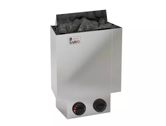 Электрическая печь SAWO NORDEX MINI NRMN-23NB-Z (2,3 кВт, встроенный пульт, внутри оцинковка, снаружи нержавейка) Электрическая печь SAWO NORDEX MINI NRMN-23NB-Z (2,3 кВт, встроенный пульт, внутри оцинковка, снаружи нержавейка)
