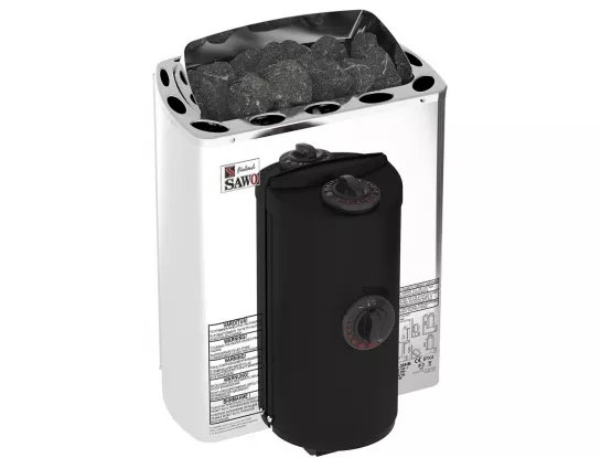 Электрическая печь SAWO Mini X MX-36NB-Z (3,6 кВт, встроенный пульт, внутри оцинковка, снаружи нержавейка) Электрическая печь SAWO Mini X MX-36NB-Z (3,6 кВт, встроенный пульт, внутри оцинковка, снаружи нержавейка)