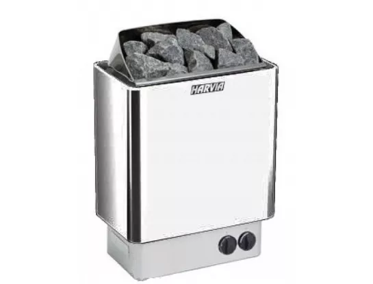 HARVIA Электрическая печь Trendi HBK600230S KIP60 Steel со встроенным пультом
