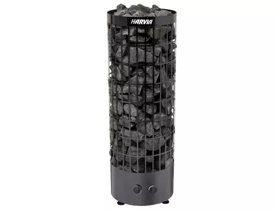 HARVIA Электрическая печь CILINDRO PC70  BLACK STEEL
