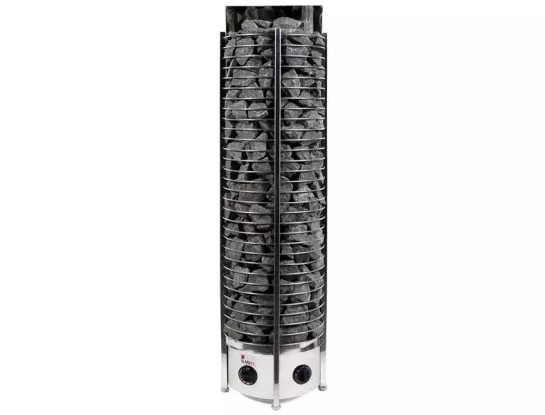 Электрическая печь SAWO TOWER TH6-90NB-WL-P (9 кВт, встроенный пульт, пристенная)