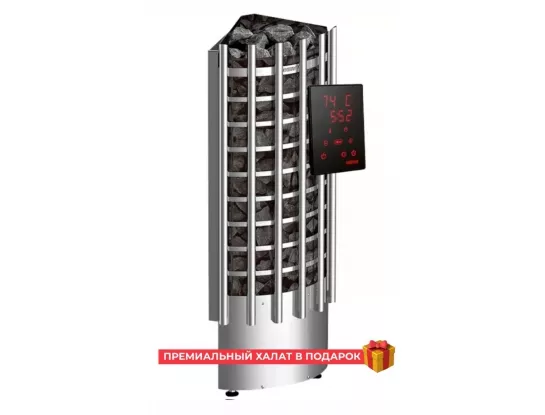 HARVIA Электрическая печь Glow Corner TRC90XE c цифровой панелью управления HARVIA Электрическая печь Glow Corner TRC90XE c цифровой панелью управления