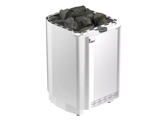 Электрическая печь SAWO SAVONIA COMBI SAVC-90NS-Z (9 кВт, с парогенератором,внутри оцинковка, снаружи нержавейка), выносной пульт (пульт и блок мощности докупаются отдельно)