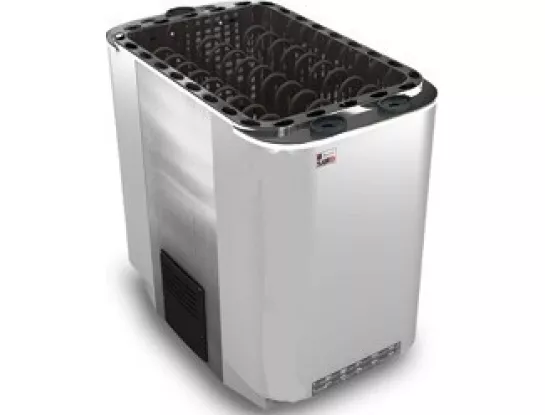 Электрическая печь SAWO SUPER SAVONIA COMBI SAVC-180NS-Z (18 кВт, с парогенератором,внутри оцинковка, снаружи нержавейка), выносной пульт (пульт и блок мощности докупаются отдельно)
