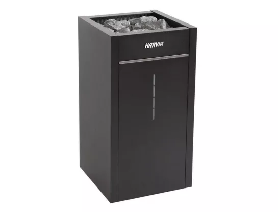 HARVIA Электрическая печь Virta HL900400SA HL90SA black, с парогенератором (автомат), 9.0 кВт+2.0 кВт (без пульта управления Griffin в комплекте) HARVIA Электрическая печь Virta HL900400SA HL90SA black, с парогенератором (автомат), 9.0 кВт+2.0 кВт (без пульта управления Griffin в комплекте)