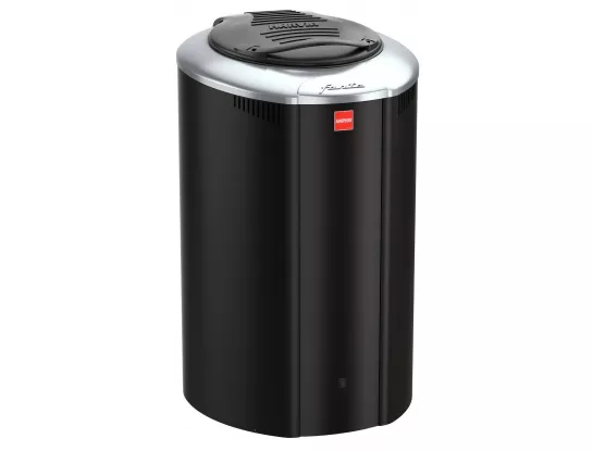 HARVIA Электрическая печь Forte HAFB400400M AF4 black с выносной панелью управления