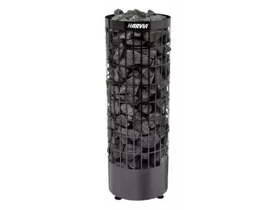 HARVIA Электрическая печь CILINDRO PC70E  BLACK STEEL без пульта