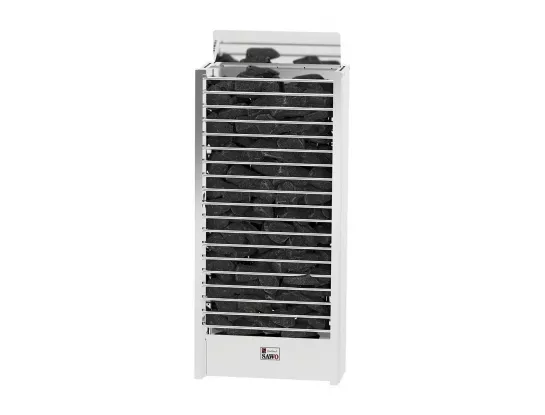 Электрическая печь SAWO MINI CIRRUS ROCK 2 CRR2-50NS-P (5 кВт, нержавейка), выносной пульт (пульт и блок мощности докупаются отдельно)