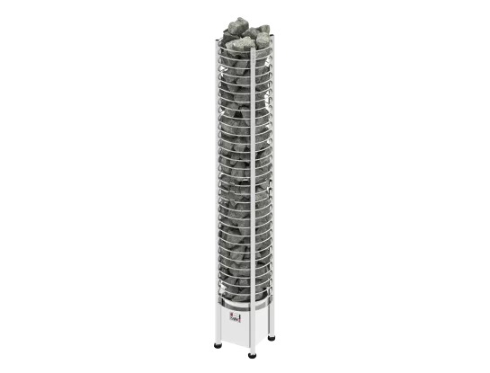 SAWO Электрическая печь TOWER вертикальная, 3 кВт, TH2-30NS-P, выносной пульт (пульт и блок мощности докупаются отдельно)