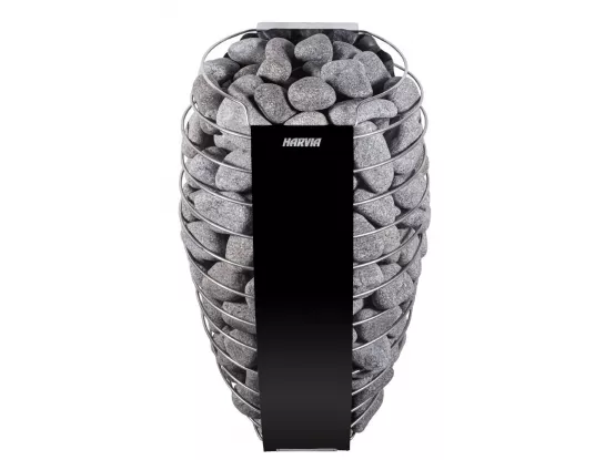 HARVIA Электрическая печь Spirit SP90E Black без пульта, 9 кВт