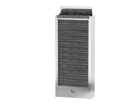 SAWO Электрическая печь MINI CIRRUS 2, 6 кВт, CIR2-60NS-P , выносной пульт (пульт и блок мощности докупаются отдельно)