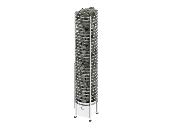 SAWO Электрическая печь TOWER TH4-60NS-P, 6 кВт, TH4-60NS-P, выносной пульт (пульт и блок мощности докупаются отдельно)