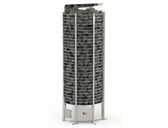 Электрическая печь SAWO TOWER TH3-60NS-WL-P (6 кВт, пристенная), выносной пульт (пульт и блок мощности докупаются отдельно)