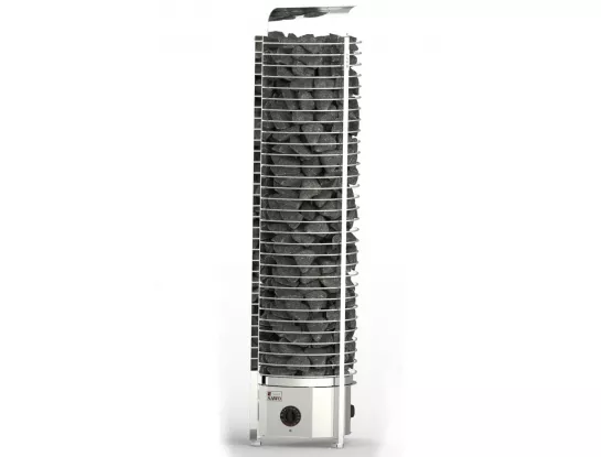 Электрическая печь SAWO TOWER TH3-35NB-WL-P (3,5 кВт, встроенный пульт, пристенная)