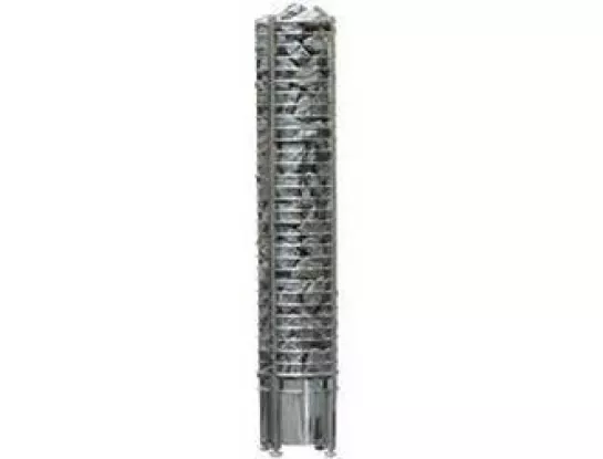 Электрическая печь SAWO TOWER TH3-45NB-P (4,5 кВт, встроенный пульт, нержавейка)