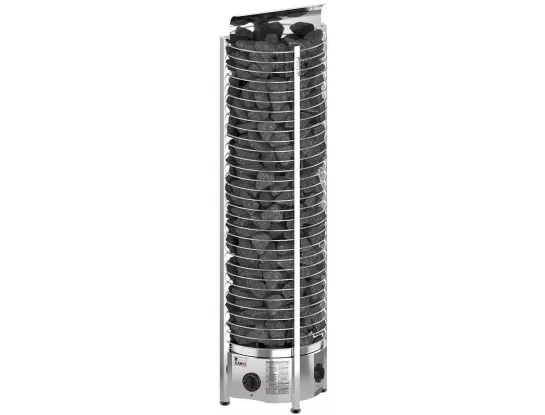 Электрическая печь SAWO TOWER TH3-45NB-WL-P (4,5 кВт, встроенный пульт, пристенная)
