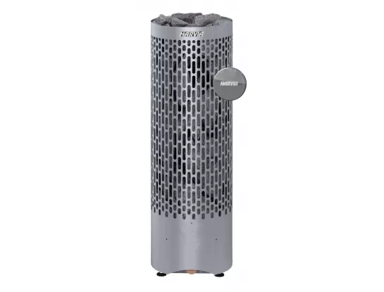HARVIA Электрическая печь CilindroPlus Spot  HPP900400SP PP90 с беспроводным пультом в комплекте
