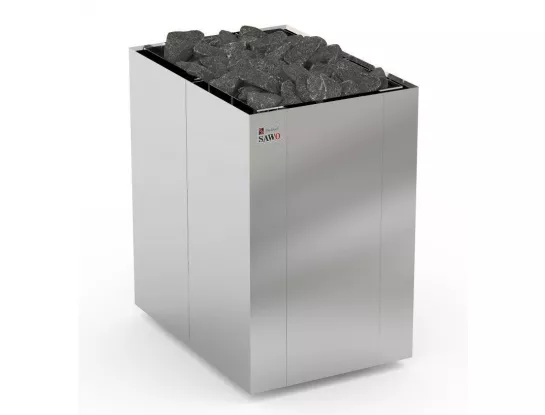 Электрическая печь SAWO SUPER NORDEX V12 FlOOR NRFS-210NS-V12-Z (21 кВт), выносной пульт (пульт и блок мощности докупаются отдельно)