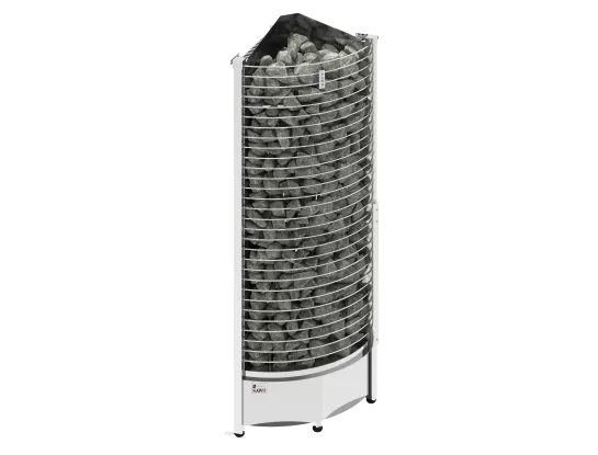 SAWO Электрическая печь TOWER TH6-80NS-CNR угловой установки, выносной пульт (пульт и блок мощности докупаются отдельно)