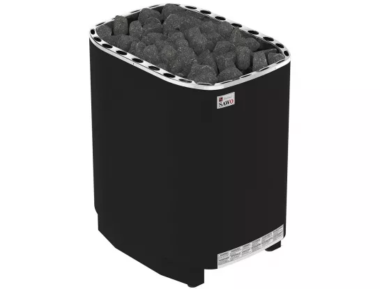 Электрическая печь SAWO FIBER COATED SAV-180NS-P-F (18 кВт, термопокрытие), выносной пульт (пульт и блок мощности докупаются отдельно)