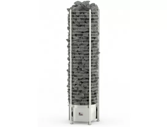 Электрическая печь SAWO TOWER TH9-120NS-P (12 кВт,круглая), выносной пульт (пульт и блок мощности докупаются отдельно)
