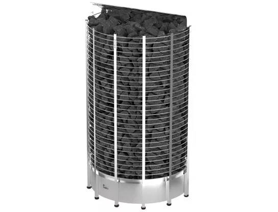 Электрическая печь SAWO TOWER TH12-150NS-WL-P (15 кВт, пристенная), выносной пульт (пульт и блок мощности докупаются отдельно)