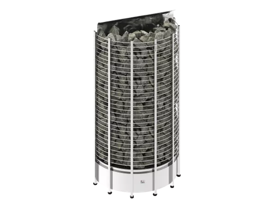 SAWO Электрическая печь Tower напольная пристенная, 18,0 кВт, нерж. сталь
