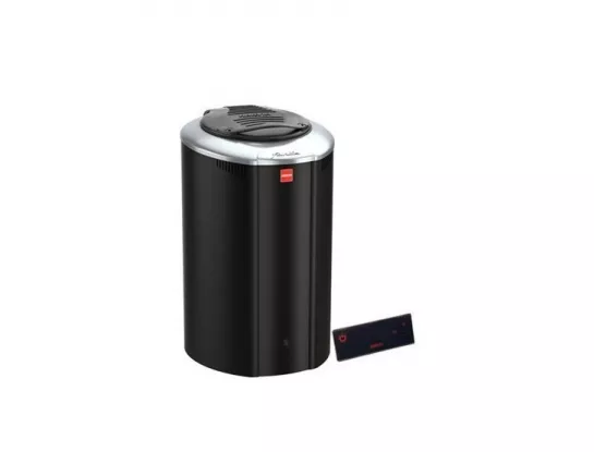 HARVIA Электрическая печь Forte HAFB900400M AF9 black с выносной панелью управления