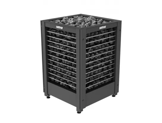 HARVIA Электрическая печь Modulo HMD1354G MD135G, 4 решетки, black, без пульта управления HARVIA Электрическая печь Modulo HMD1354G MD135G, 4 решетки, black, без пульта управления