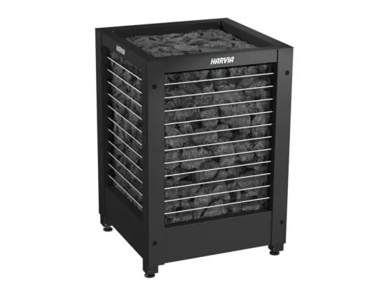 HARVIA Электрическая печь Modulo HMD1604G MD160G, 4 решетки, black, без пульта управления HARVIA Электрическая печь Modulo HMD1604G MD160G, 4 решетки, black, без пульта управления
