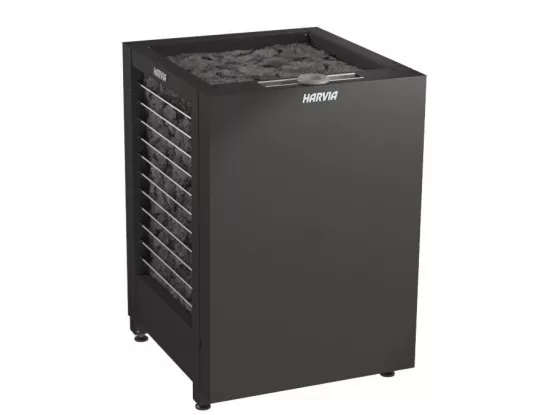 HARVIA Электрическая печь Modulo Combi Automatic HMD1354GSA MD135GSA, 3 решетки, black, без пульта управления