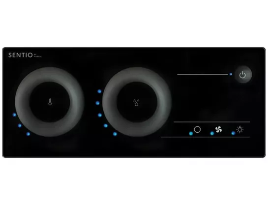 SENTIOTEC Пульт управления just sauna combi, черный