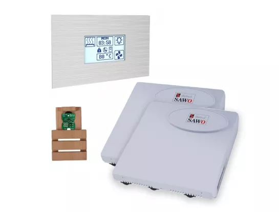 SAWO Комплект управления INNOVA STEEL TOUCH S ДО 30 КВТ