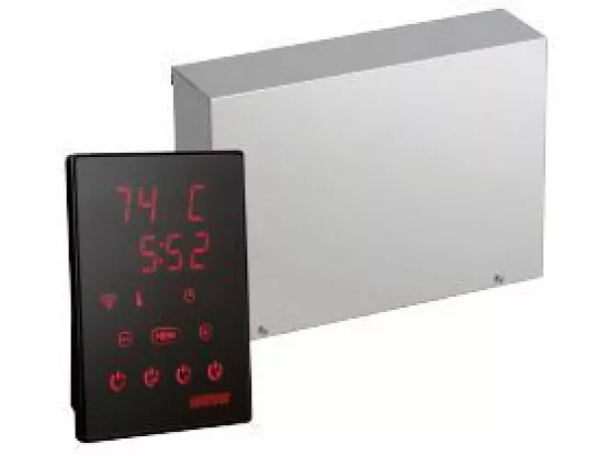 HARVIA Пульт управления в комплекте с блоком мощности Xenio CX1104CXW CX110C Combi WiFi для печей до 11 kW